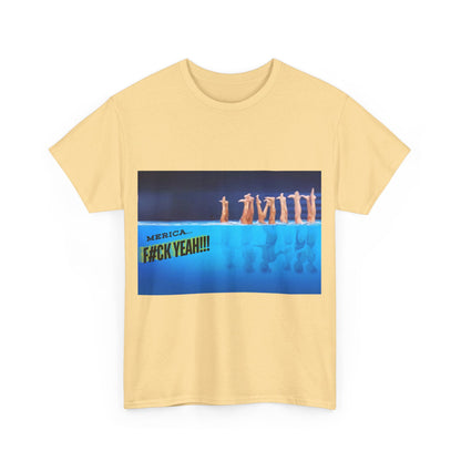 MERICA Underwater T-Shirt
