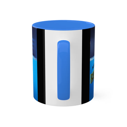 MERICA Underwater Mug