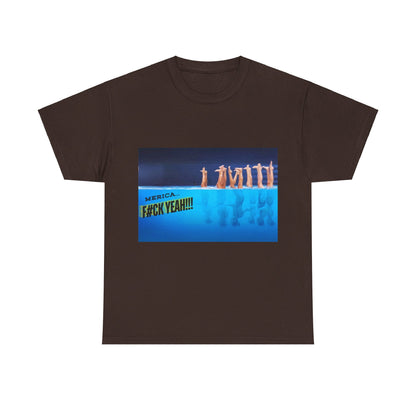 MERICA Underwater T-Shirt