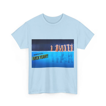 MERICA Underwater T-Shirt
