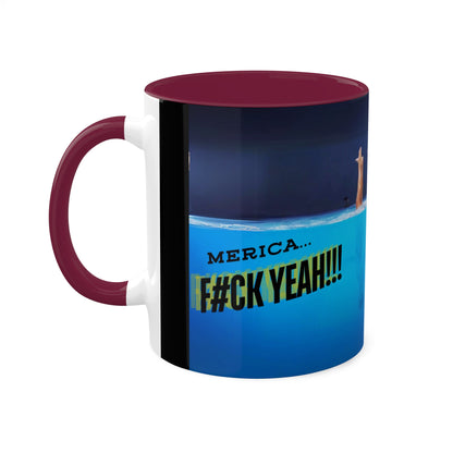 MERICA Underwater Mug