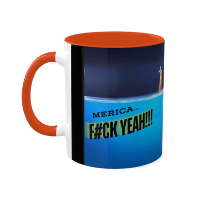 MERICA Underwater Mug