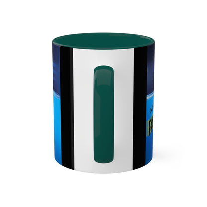 MERICA Underwater Mug