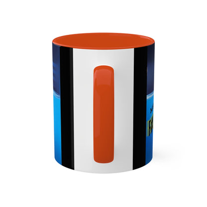 MERICA Underwater Mug