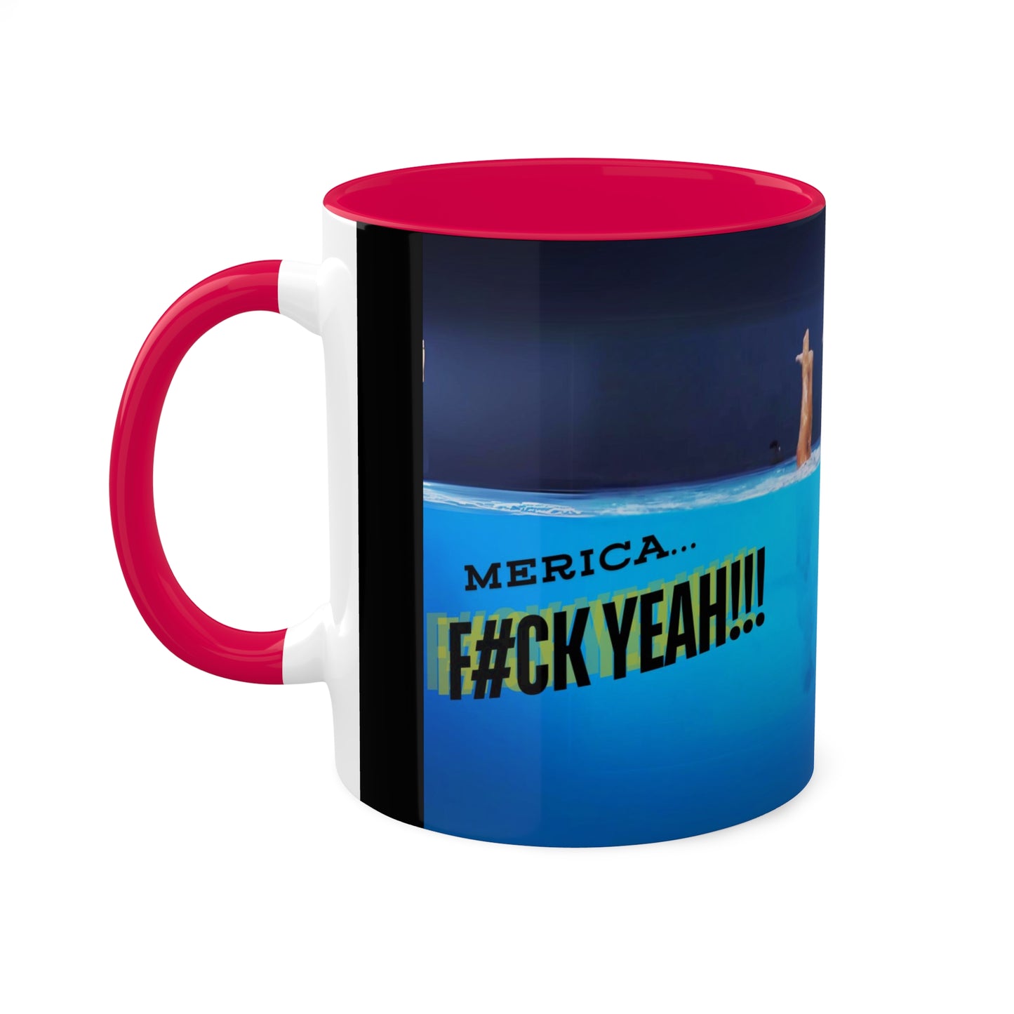 Moonwalk Underwater: MERICA... F#CK YEAH!!!