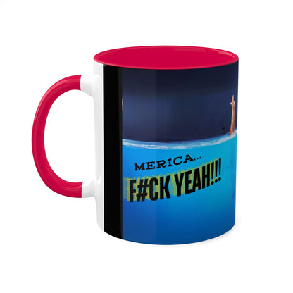MERICA Underwater Mug