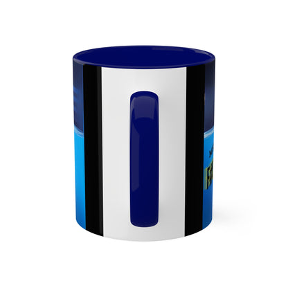 MERICA Underwater Mug