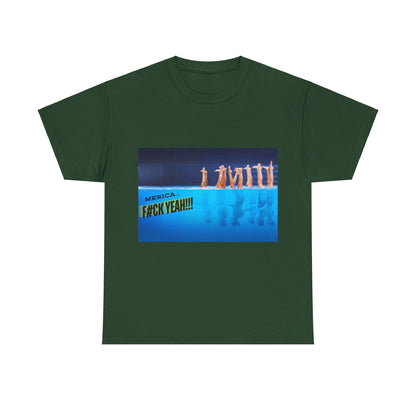 MERICA Underwater T-Shirt