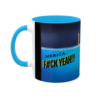 MERICA Underwater Mug
