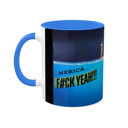 MERICA Underwater Mug