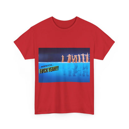 MERICA Underwater T-Shirt