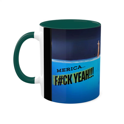 MERICA Underwater Mug