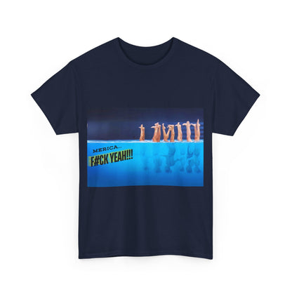 MERICA Underwater T-Shirt