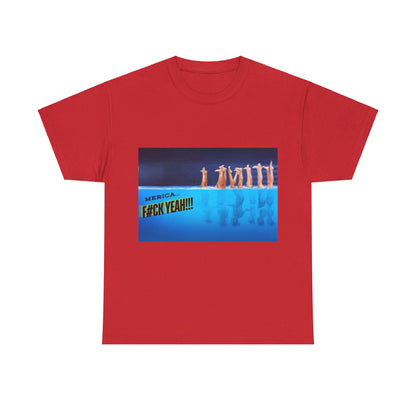 MERICA Underwater T-Shirt